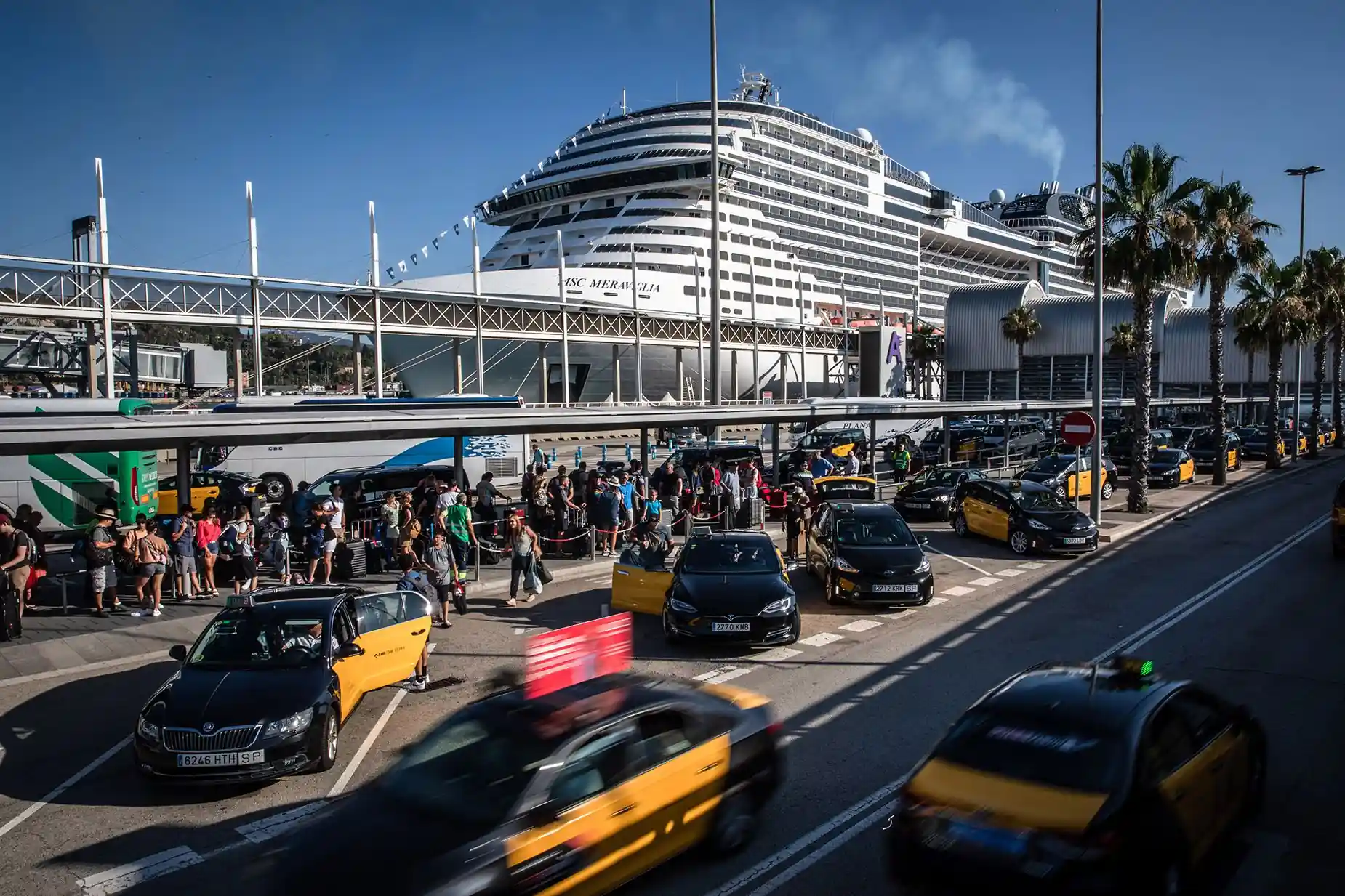 Transfer from Barcelona Airport to Cruise Port